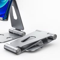 Tablethouder Aisens MS2PXL-092 Zilverkleurig (1 Stuks) - thumbnail