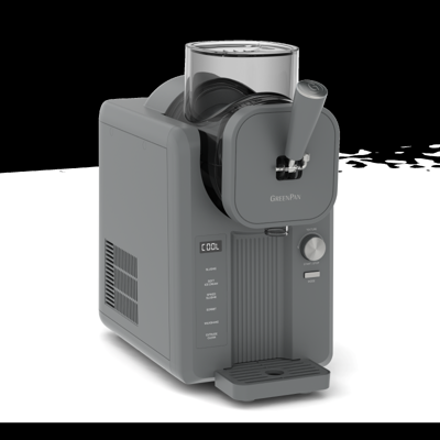 Ijsmachine - Softijs & Frozen Drinks 1,87L - Grey