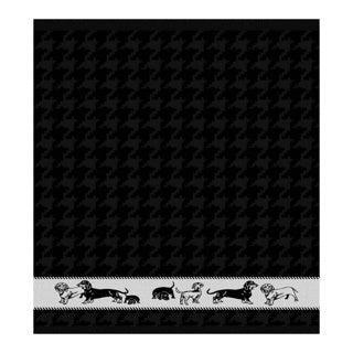DDDDD DDDDD keukendoek Saar zwart 50x55 (per stuk)