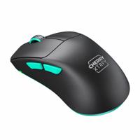 CHERRY XTRFY M64 Wireless, Ultralichte Draadloze Gamingmuis, 2,4 GHz, Geoptimaliseerd voor E-Sports, Ergonomische Vorm met extra lage Voorkant, Zwart - thumbnail