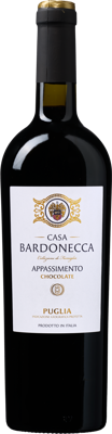1 fles Casa Bardonecca Chocolate Appassimento