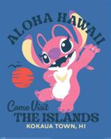 Poster Stitch - Angel Aloha 40x50cm - thumbnail