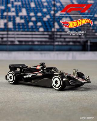 Hot Wheels Formule 1 5-pack