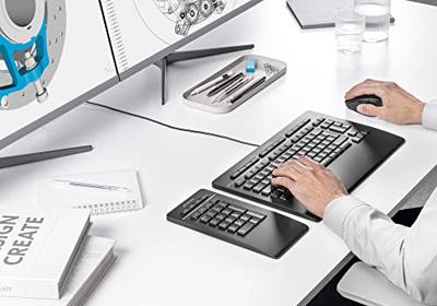 3Dconnexion Numpad Pro Toetsenblok Zwart 3Dconnexion Numpad Pro Toetsenblok Zwart