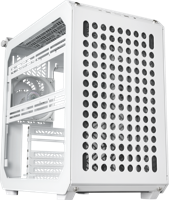 Cooler Master Qube 500 Flatpack White Edition - thumbnail