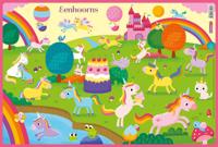 Deltas onderleggers - unicorn - thumbnail