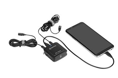 Boya interview kit by-dm20 voor ios en android