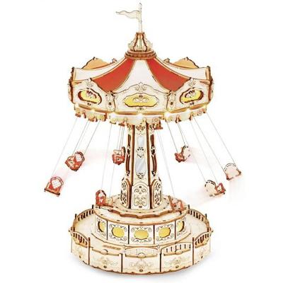 Pichler Modellbau 18204 Carrousel Bouwpakket Hout