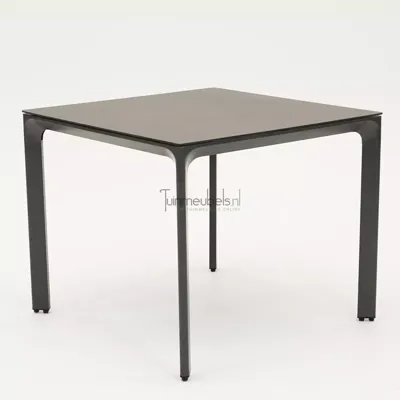 Vierkante tuintafel Carcassonne 90x90x74 cm