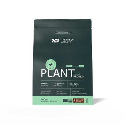 The Green Athlete Plant protein chocolate 900gr