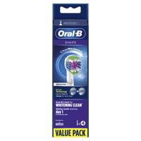 Oral B Oral-B Opzetborstels 3D White - 4 stuks - thumbnail
