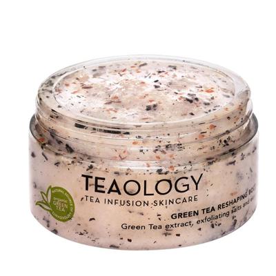 Teaology Green tea bodyscrub reshaping 450 Milliliter Teaology Green tea bodyscrub reshaping 450 Milliliter