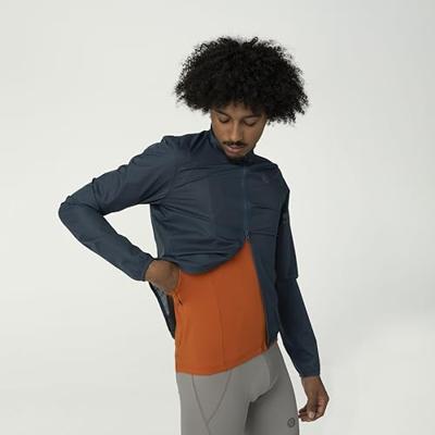 AGU Ultralight Regenjas Performance Heren - Blauw - XXXL AGU Ultralight Regenjas Performance Heren - Blauw - XXXL