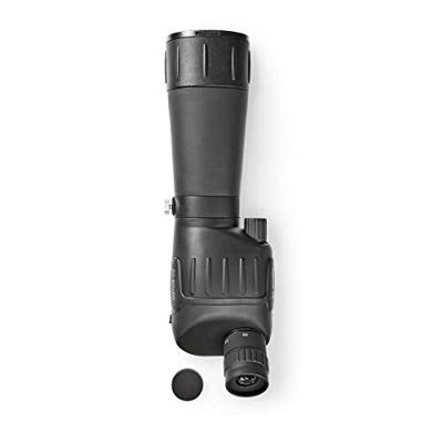 Spotting Scope - Vergrotingsbereik: 20-60 - Diameter objectieflens: 60 mm - Gezichtsveld: 38 m - Dioptrische correctie - Inclusief reistas - Zwart