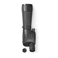 Spotting Scope - Vergrotingsbereik: 20-60 - Diameter objectieflens: 60 mm - Gezichtsveld: 38 m - Dioptrische correctie - Inclusief reistas - Zwart - thumbnail