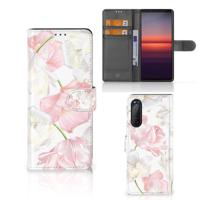 Sony Xperia 5II Hoesje Lovely Flowers - thumbnail