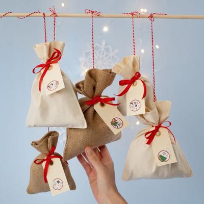Creativ Company Tas, afm 10x15 cm, 115 gr, licht naturel, 4 stuk/ 1 doos