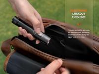 Fenix Light E28R V2.0 Zaklamp werkt op Li-ion oplaadbare batterij of batterijgevoed LED 1700 lm 128 g - thumbnail