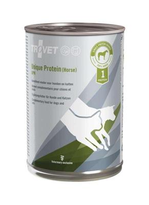 TROVET Unique Protein UPH with horse - Nat honden honden en kattenvoer - 400 g