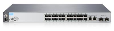 Aruba 2530-24 10/100 24-poorten 2SFP 19 schakelaar
