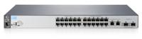 Aruba 2530-24 10/100 24-poorten 2SFP 19 schakelaar - thumbnail