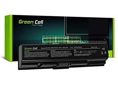 Green Cell GREENCELL TS01 Laptopaccu 10.8 V 4400 mAh Toshiba Green Cell GREENCELL TS01 Laptopaccu 10.8 V 4400 mAh Toshiba