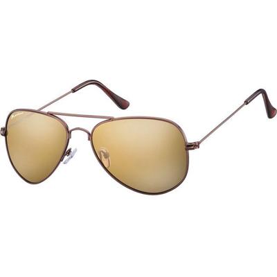 Zonnebril montana revo bruin glas mtl koffiekleur