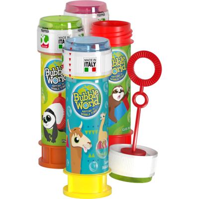 Bubble World Bellenblaas Dieren 60 ml 36 Stuks Bubble World Bellenblaas Dieren 60 ml 36 Stuks
