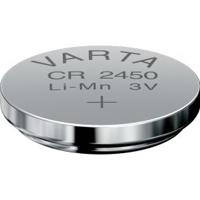 Varta knoopcel batterij cr2450 - thumbnail