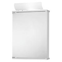 Go by Van Marcke Entro spiegelkast - 50x74x14cm - met verlichting - 1 stopcontact - MDF wit 111911020-0140 - thumbnail