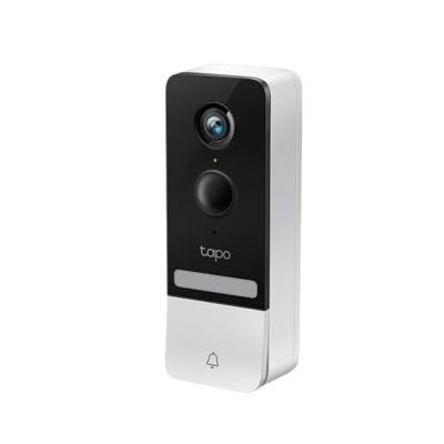 Tapo D230S1 Smart Battery Video Doorbell Slimme deurbel Zwart