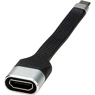 ROLINE Display Adapter USB Type C - HDMI, M/F, 0,13 m ROLINE Display Adapter USB Type C - HDMI, M/F, 0,13 m