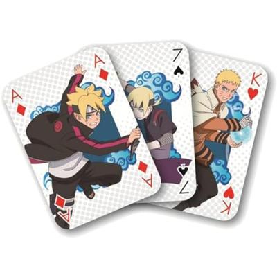 Boruto: Naruto Next Generations Playing Cards Characters