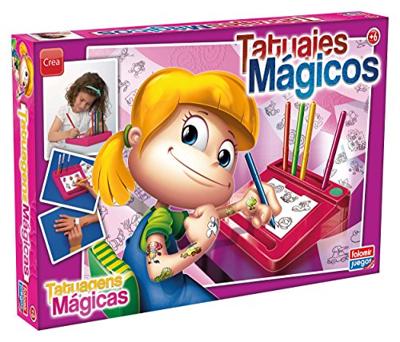 Tijdelijke Tattoos TATUAJES MAGICOS Falomir 11532