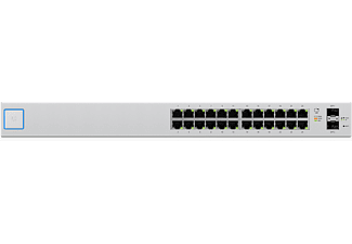 Ubiquiti Networks UniFi US-24 netwerk-switch Managed Gigabit Ethernet (10/100/1000) 1U Wit Ubiquiti Networks UniFi US-24 netwerk-switch Managed Gigabit Ethernet (10/100/1000) 1U Wit