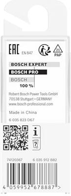 Bosch Accessories 2608629690 Afrondfrees