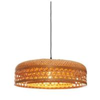 GOOD&MOJO Hanglamp 'Ubud' Bamboe, 60cm, kleur Naturel - thumbnail