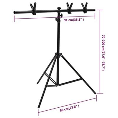 Fotostudioset met lichtset, achtergrondscherm en reflector - thumbnail