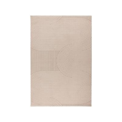 LABEL51 Vloerkleden Lavita - Taupe - Synthetisch - 200x290 cm