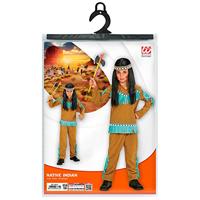 Indiaans pakje jongen - thumbnail