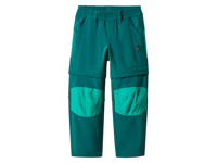 lupilu Kinder wandelbroek (Groen, 128) - thumbnail