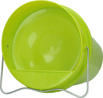 Gaun Pluimvee Drinkemmer Kunststof 6 l Limoengroen
