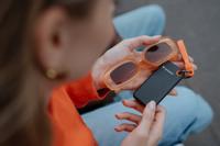 Verbatim Pocket 2 TB Externe SSD harde schijf USB-C 3.2 Gen 2 Zwart, Oranje 32197 - thumbnail