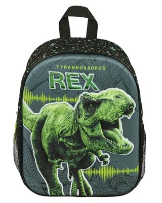 Jurassic World 3D Rugtas Groen