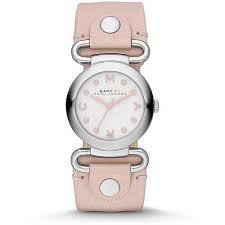 Horlogeband Marc by Marc Jacobs MBM1305 Leder Roze 24mm Horlogeband Marc by Marc Jacobs MBM1305 Leder Roze 24mm