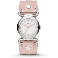 Horlogeband Marc by Marc Jacobs MBM1305 Leder Roze 24mm - thumbnail