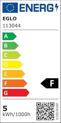 EGLO Ledlamp - bol - e27 - 400 lm - amber - stepdimming