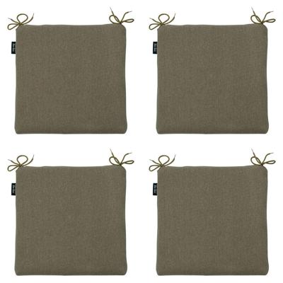 Zitje universeel 40x40 met rits Taupe eco nature outdoor (4 stuks) Madison - Madison