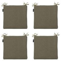 Zitje universeel 40x40 met rits Taupe eco nature outdoor (4 stuks) Madison - Madison - thumbnail