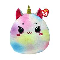 TY Squish a Boo Knuffelkussen Unicorn Maisie 20 cm - thumbnail